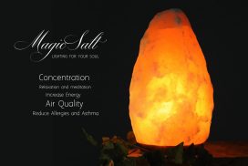 Lampe de sel de l’Himalaya MAGIC SALT - Jaimecomparer