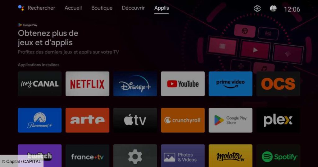 Abonnement streaming