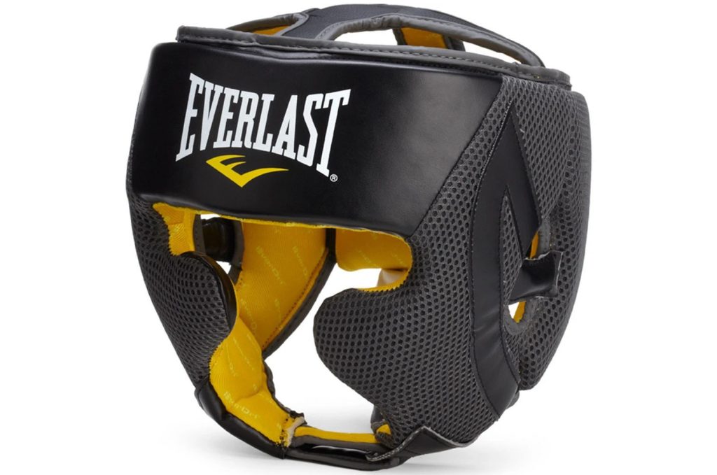 Casque de boxe