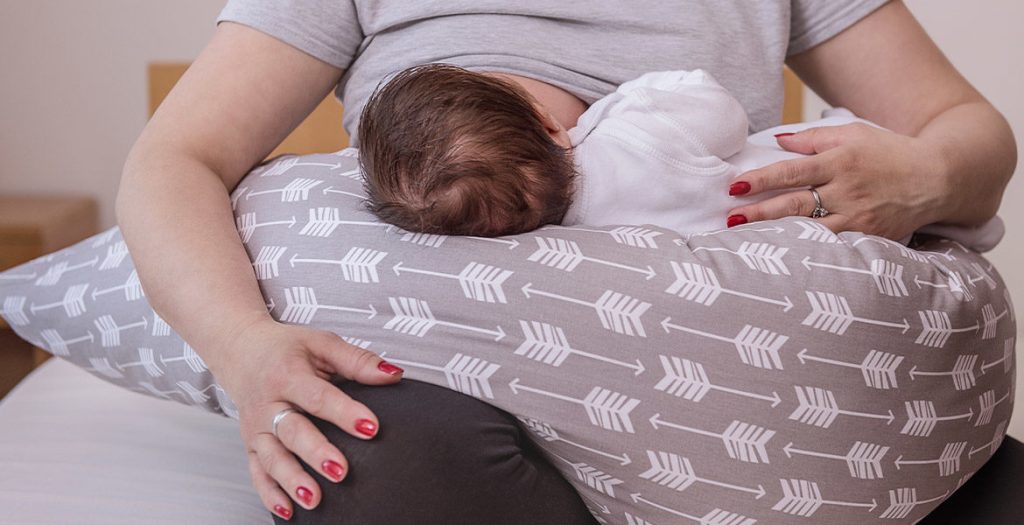 Coussin d’allaitement