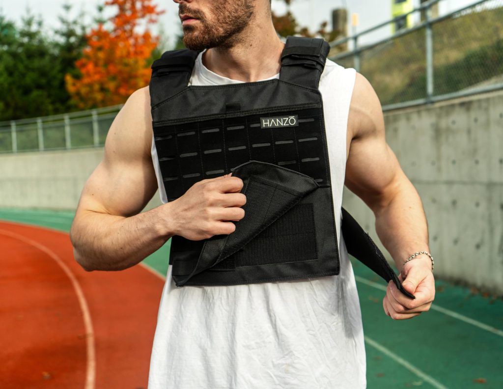 Gilet lesté