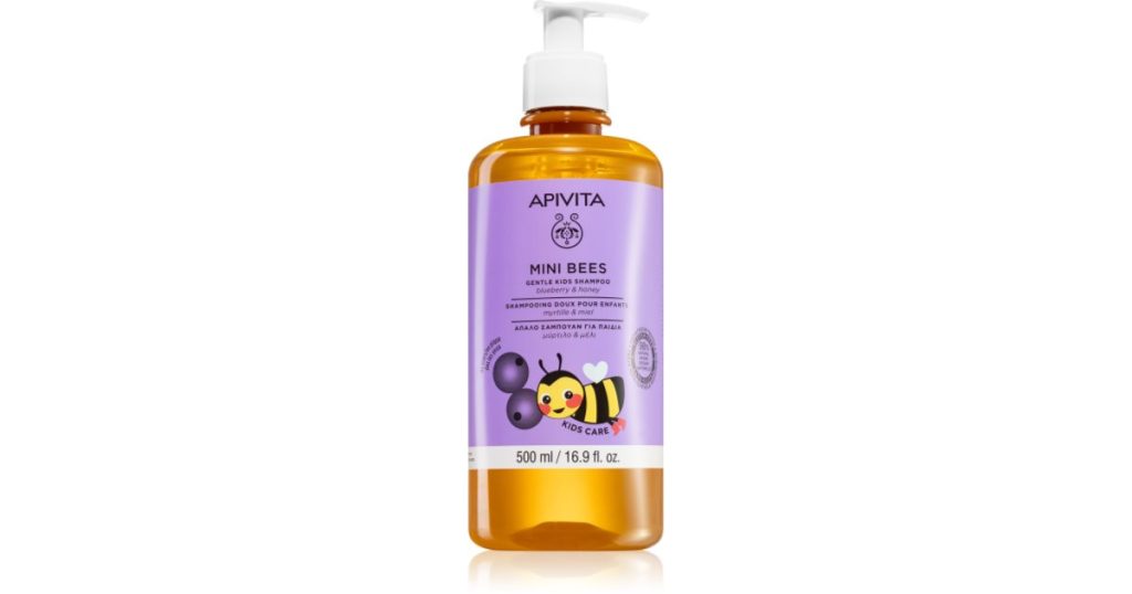 Mini shampoing