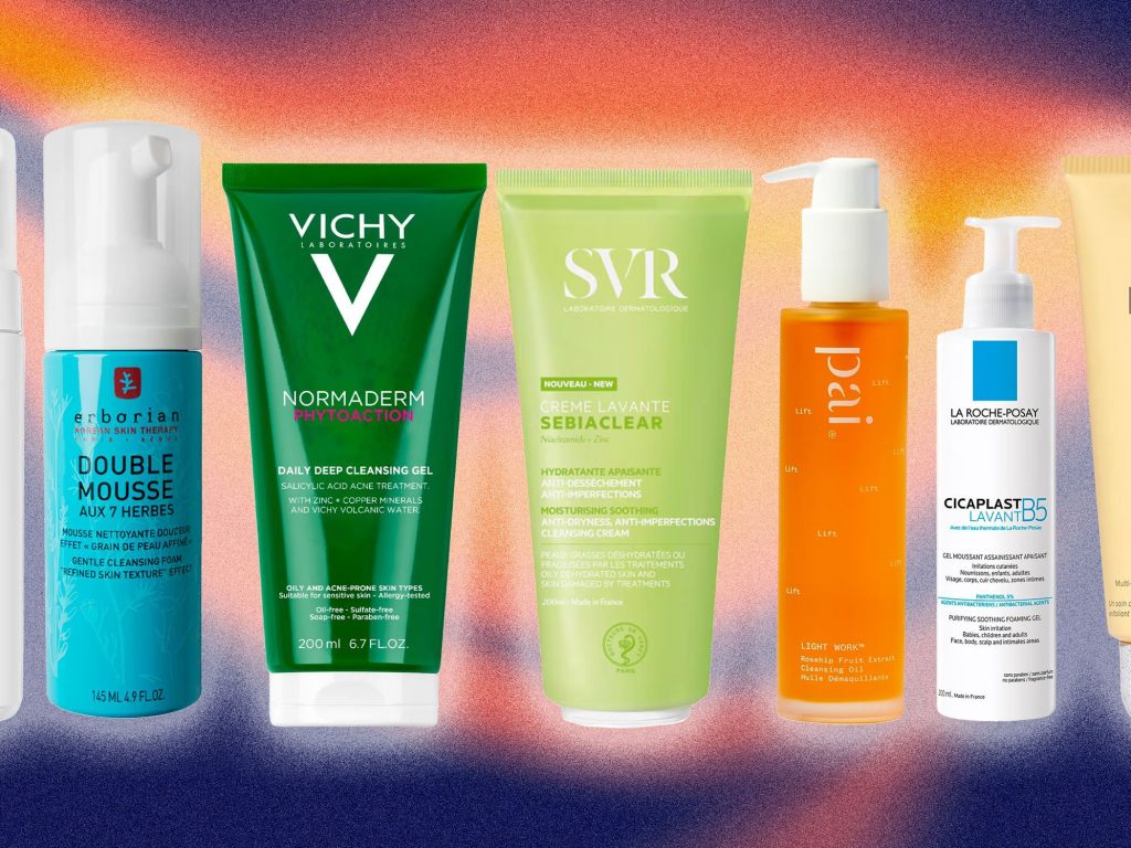 Nettoyant visage