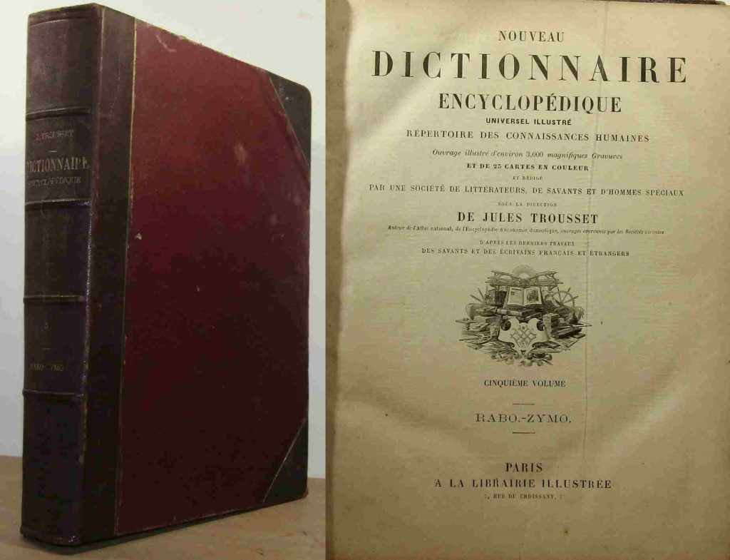 Ouvrage encyclopédique