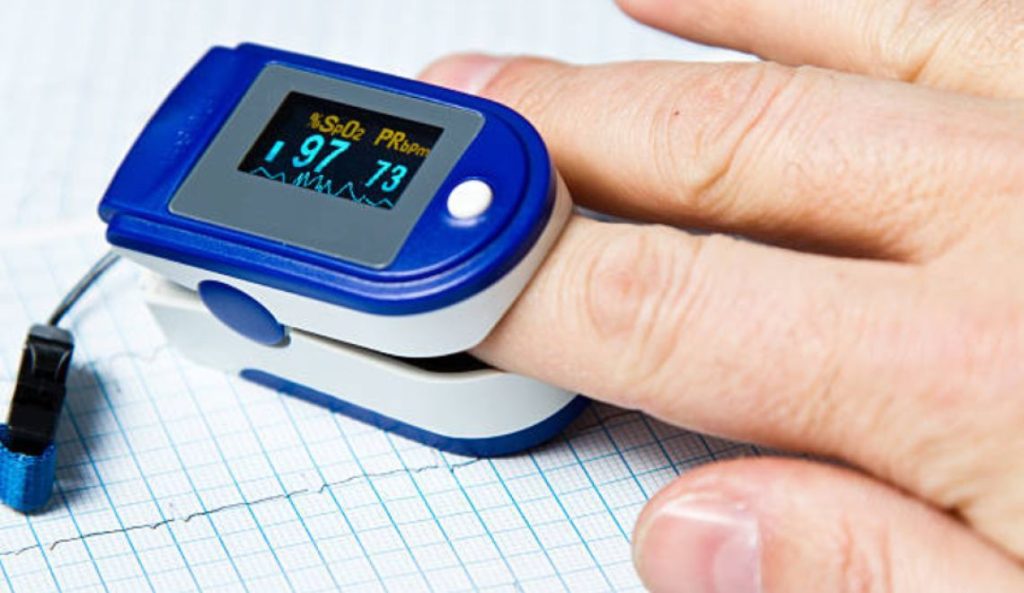 Oxymètre de pouls