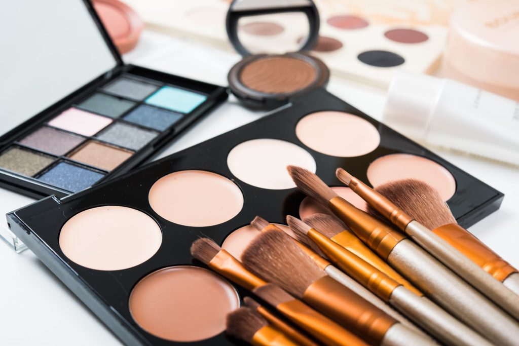 Palette de maquillage