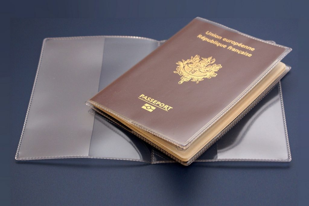 Pochette de passeport