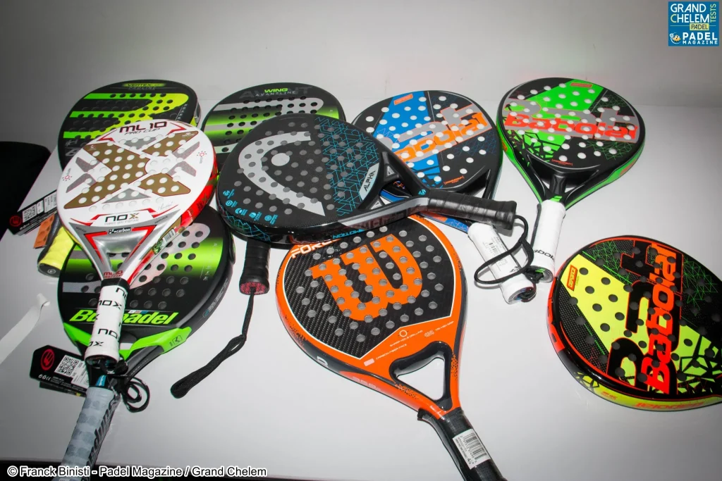 Raquette de padel