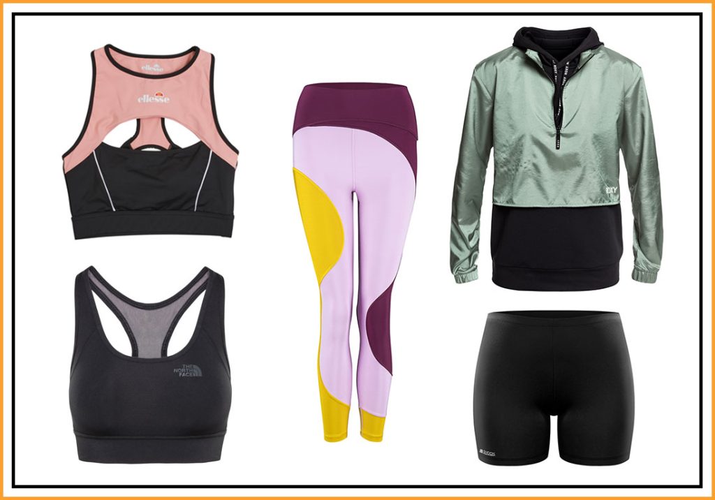 Vêtement de sport