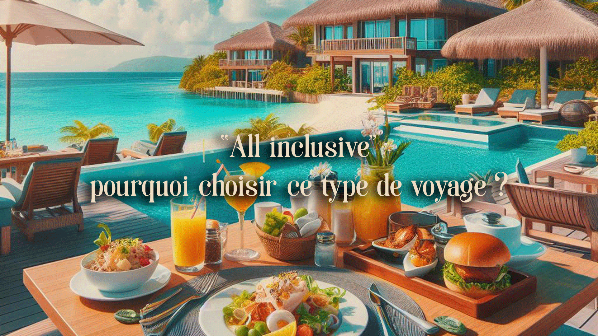All inclusive ou voyage sur mesure