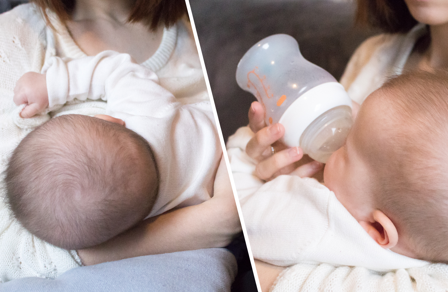 Allaitement ou biberon