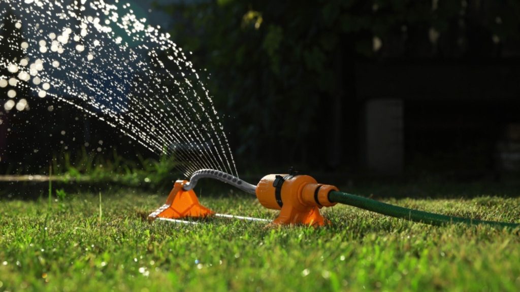 Arrosage automatique ou manuel