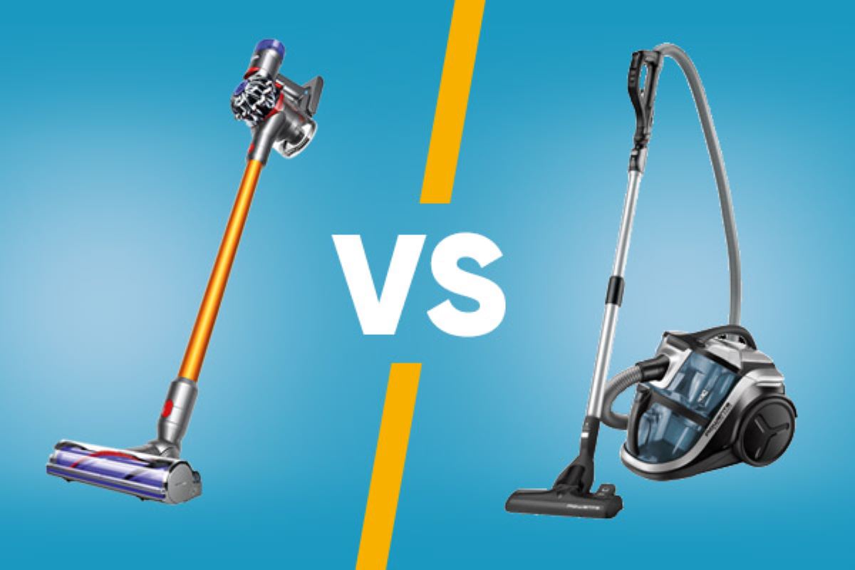 Aspirateur balai vs aspirateur traîneau