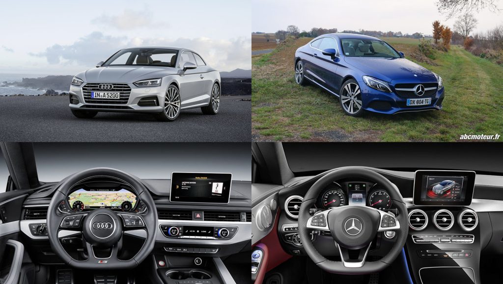 Audi face à Mercedes