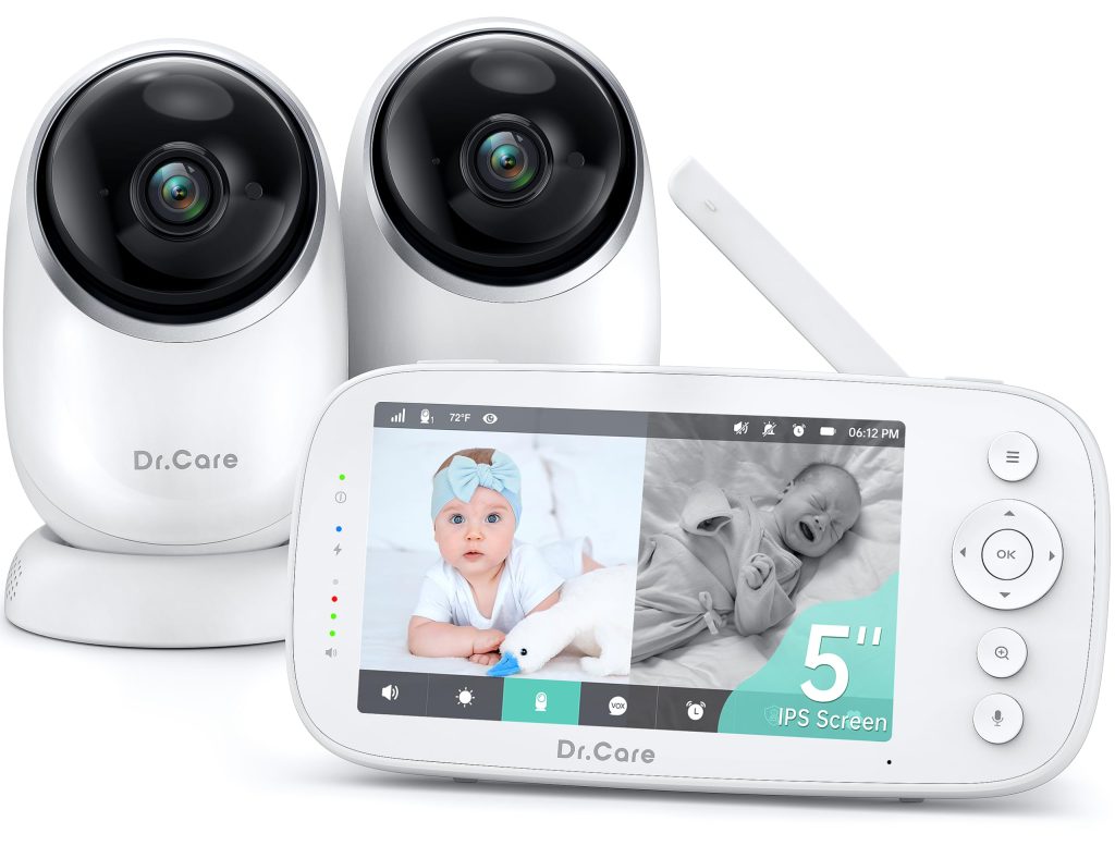 Babyphone avec caméra ou audio