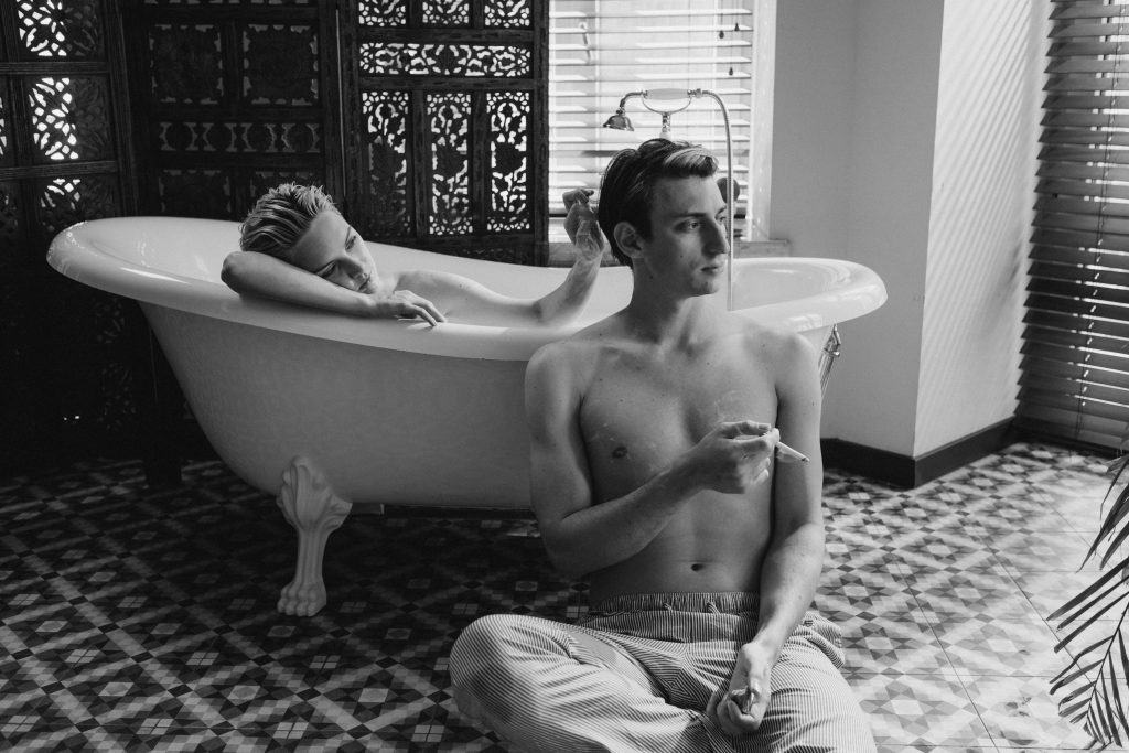 Baignoire pliable ou rigide