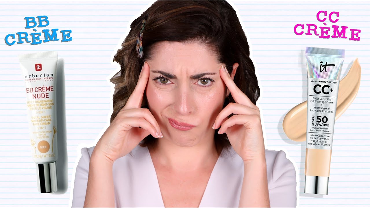 BB crème ou CC crème