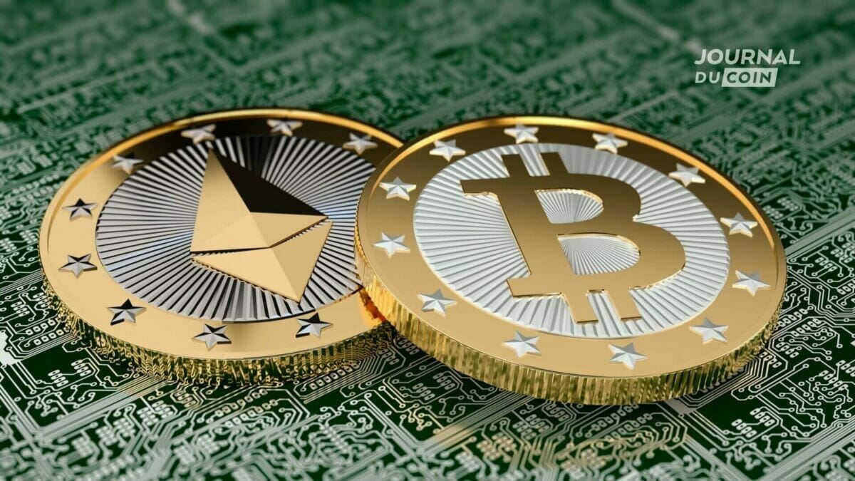 Bitcoin contre Ethereum