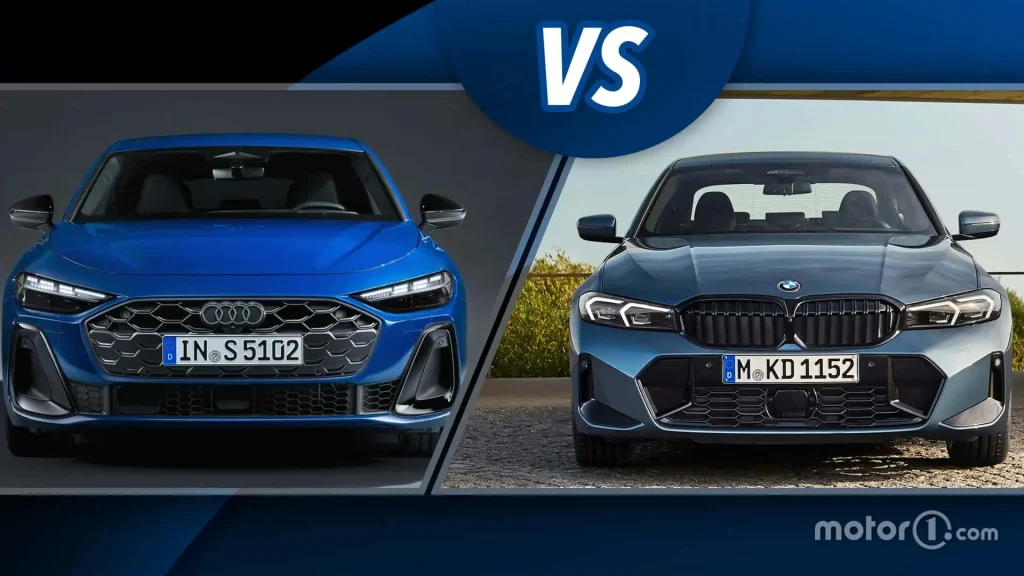 BMW contre Audi