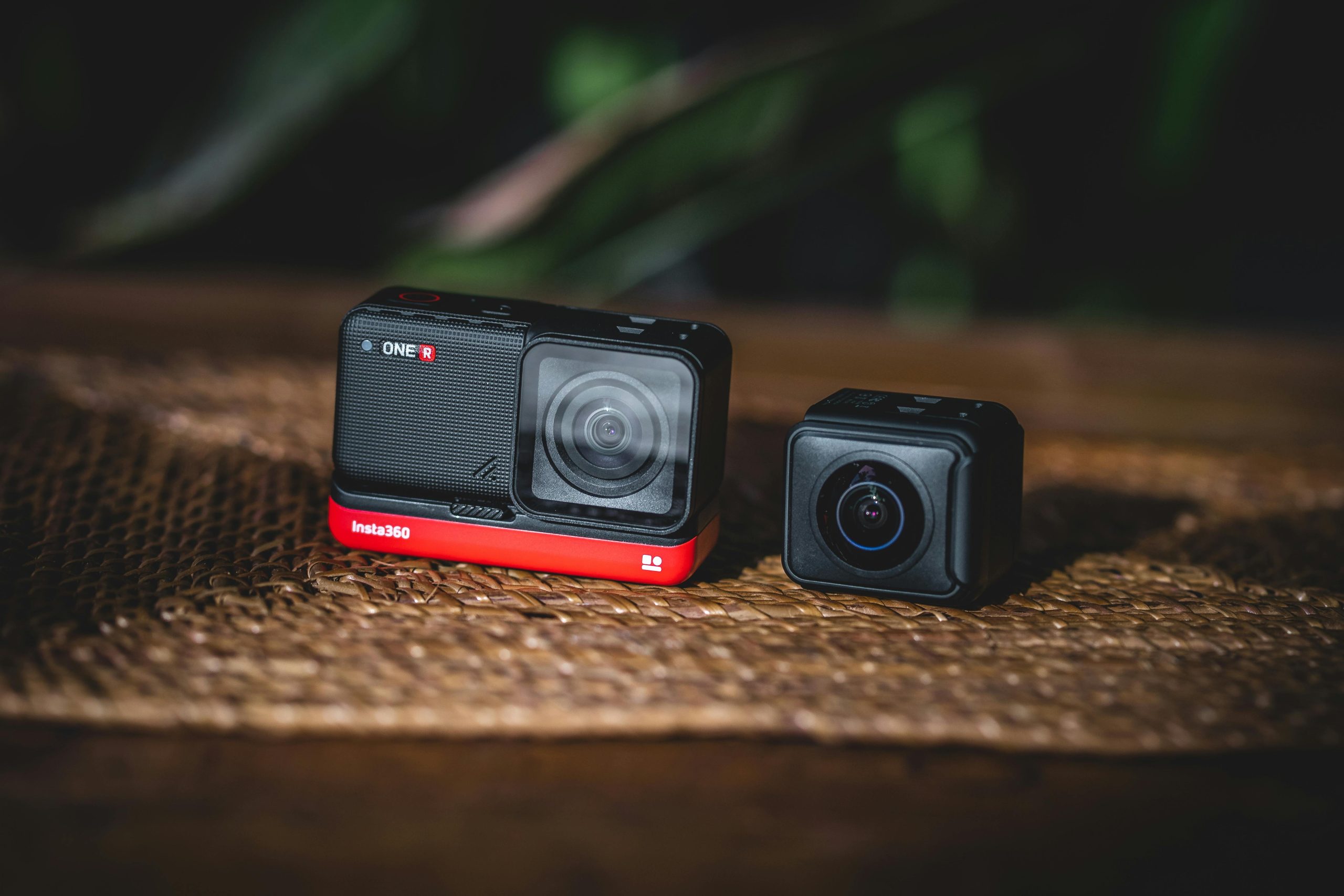 Caméra 360 ou radar simple