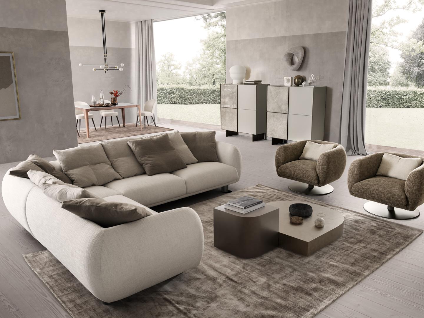 Canapé cuir ou tissu