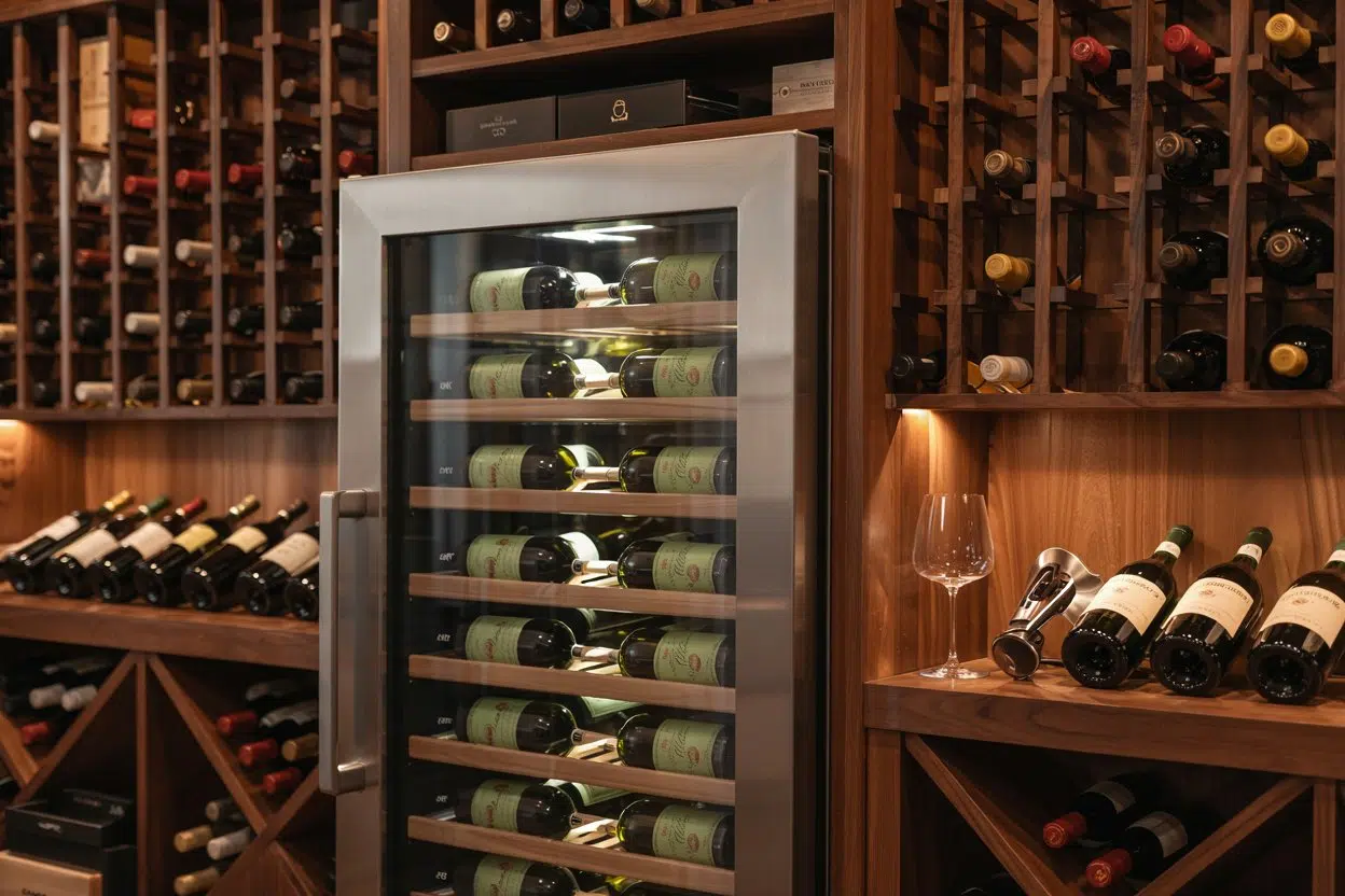 Cave à vin ou réfrigérateur classique