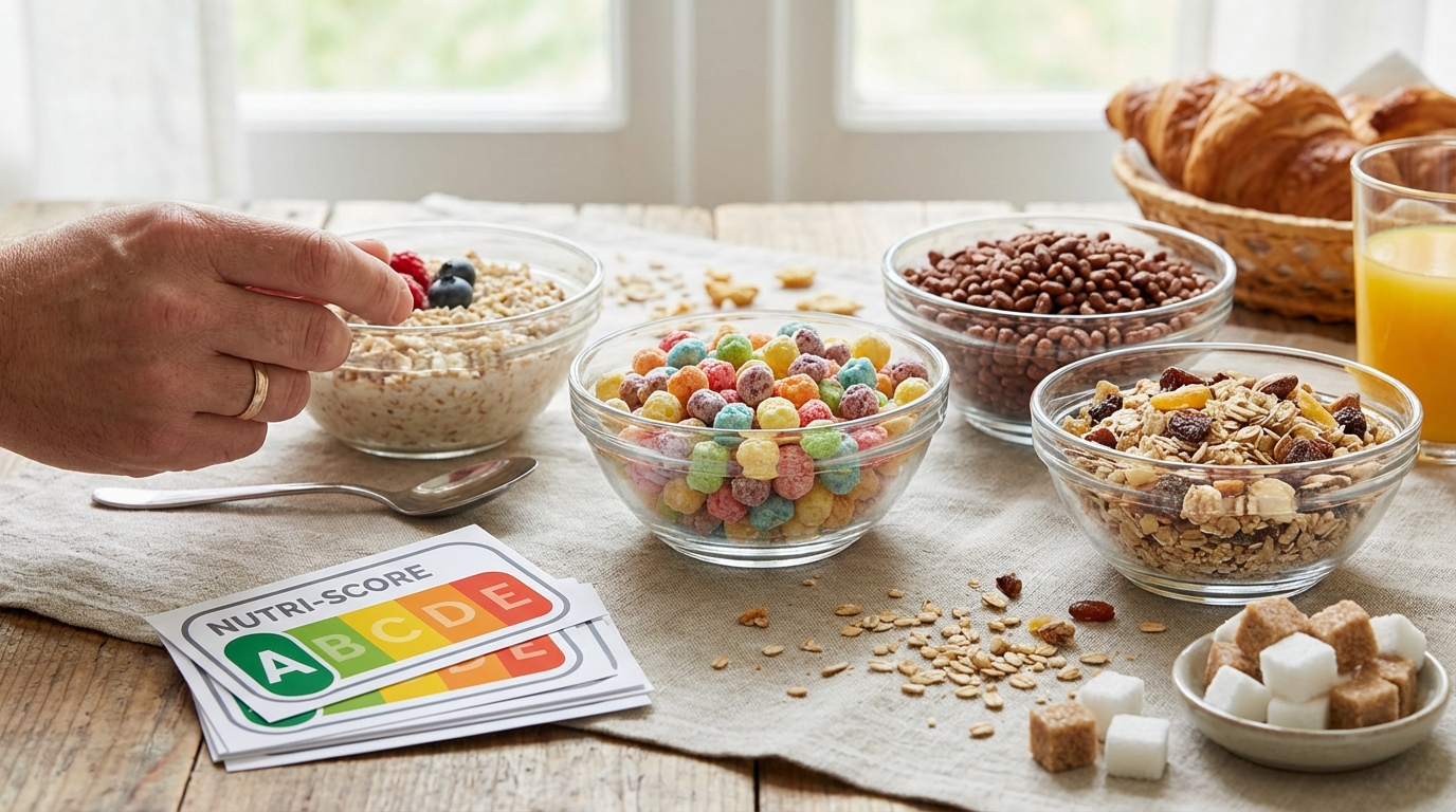 Céréales sucrées ou céréales complètes