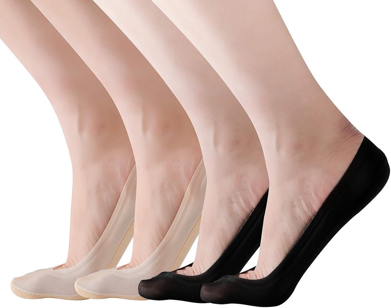 Chaussettes hautes ou invisibles