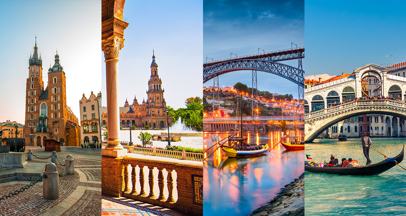 City trip ou séjour long