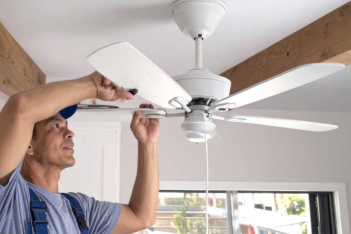 Climatisation ou ventilateur plafond