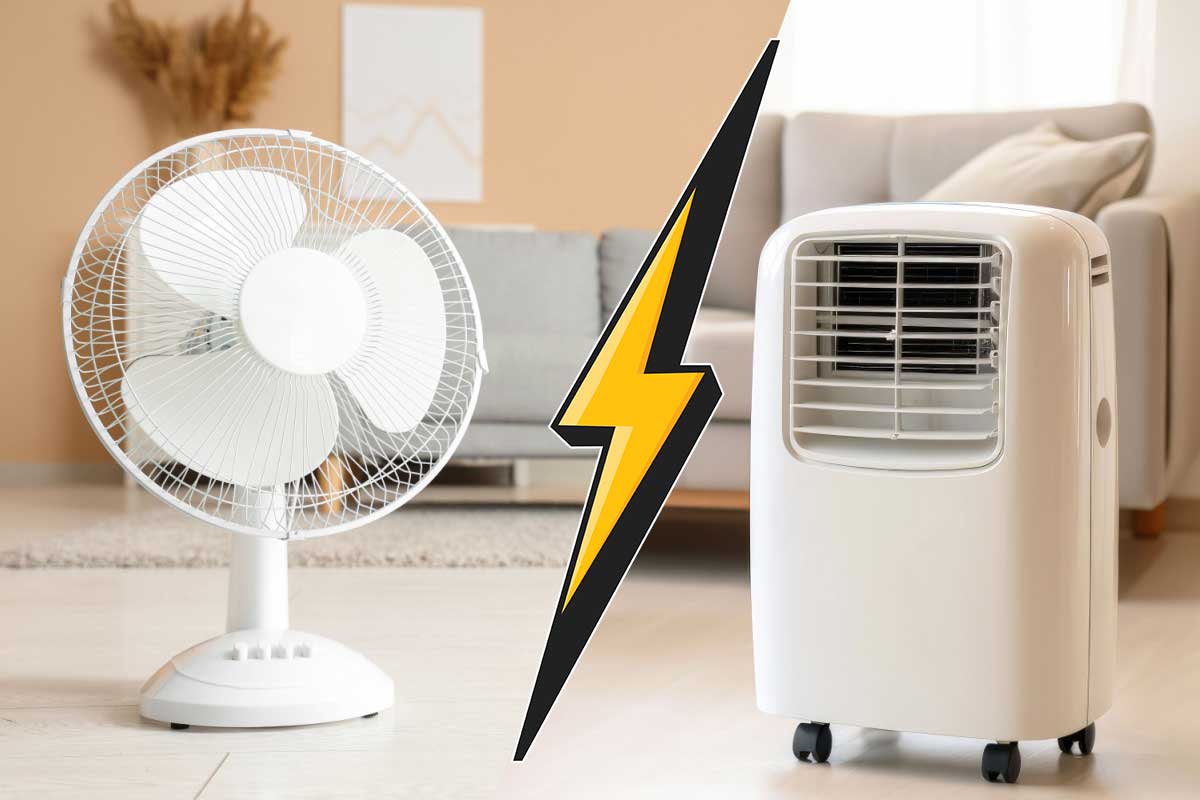 Climatiseur mobile vs ventilateur