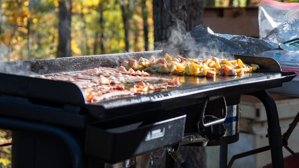 Cuisson au barbecue ou à la plancha