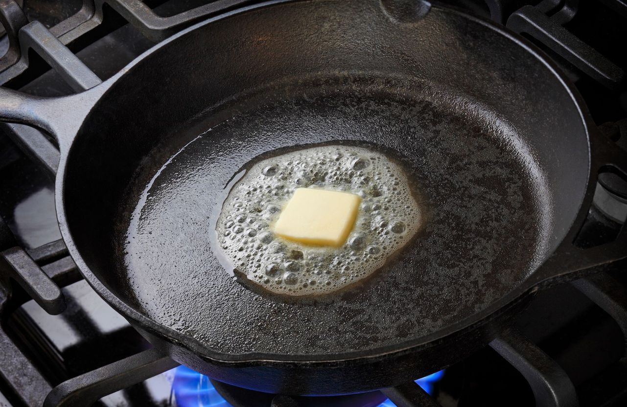 Cuisson au beurre ou à l'huile