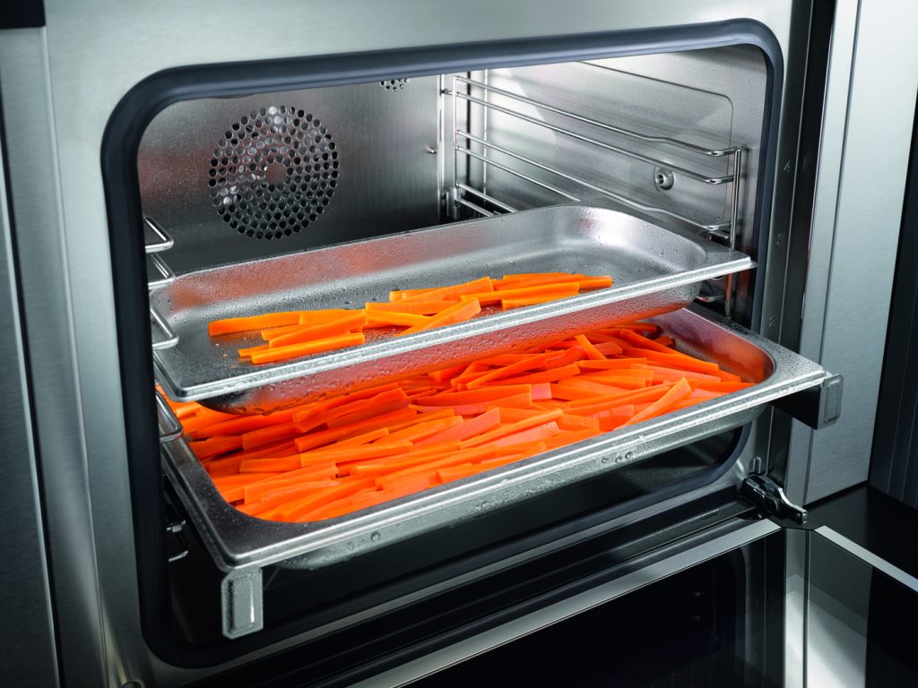 Cuisson vapeur vs cuisson au four