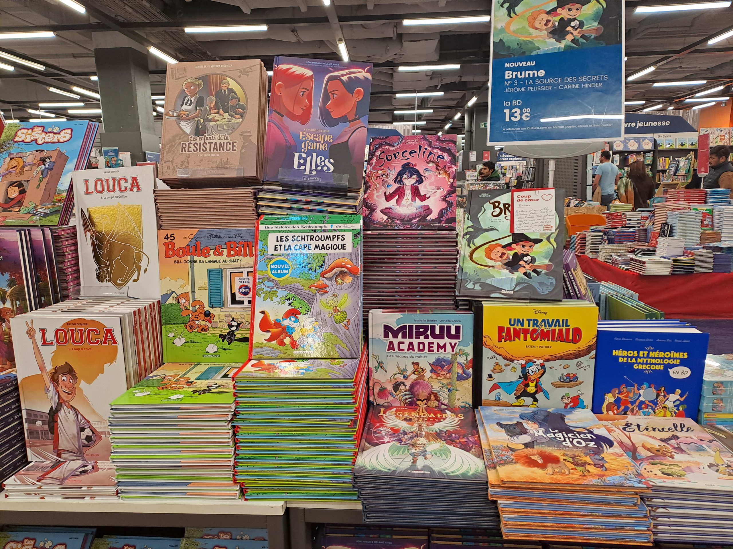 Culture classique vs culture pop