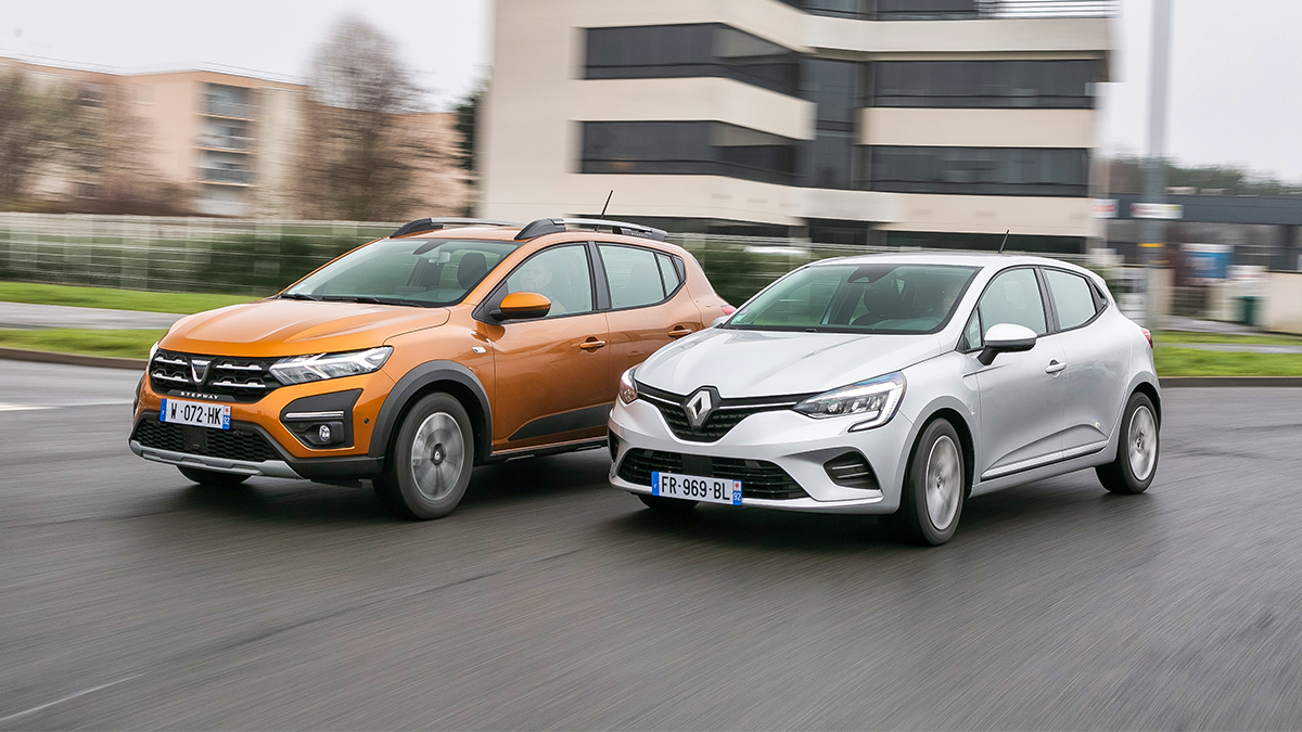 Dacia face à Renault
