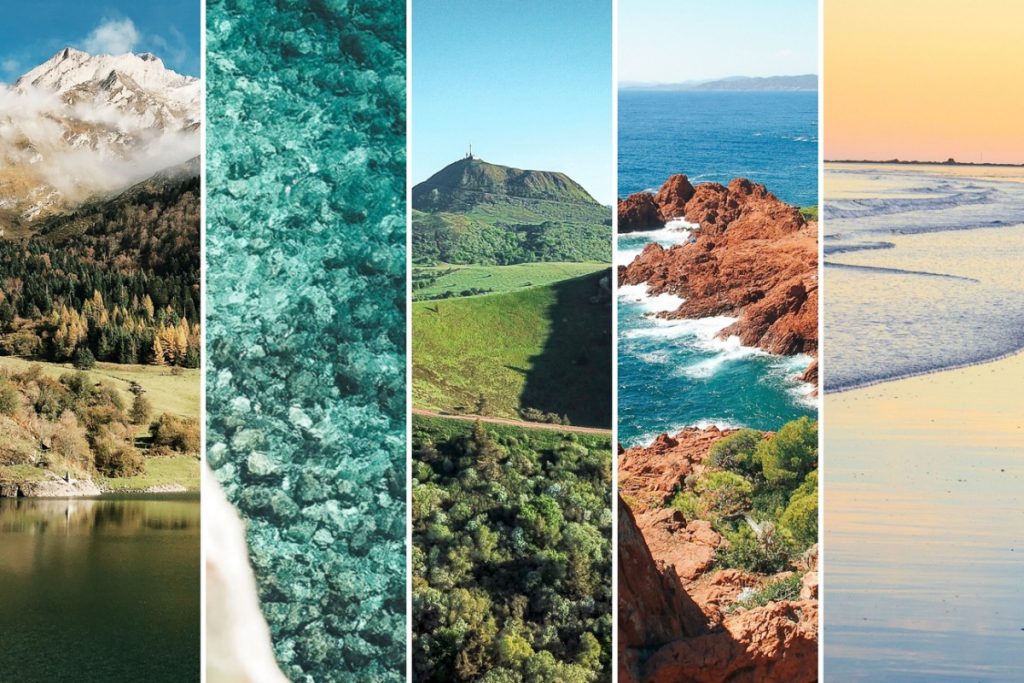 Destination plage ou destination nature