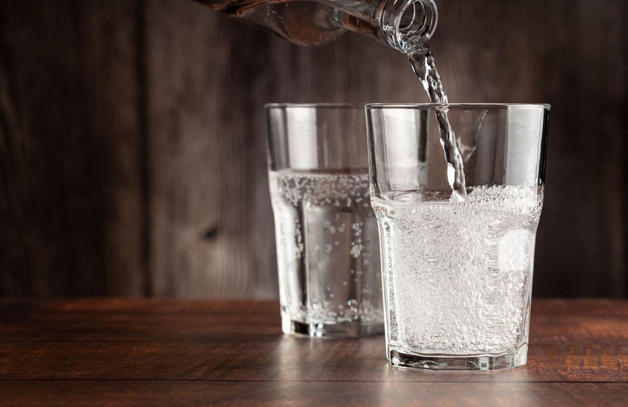 Eau plate ou eau gazeuse