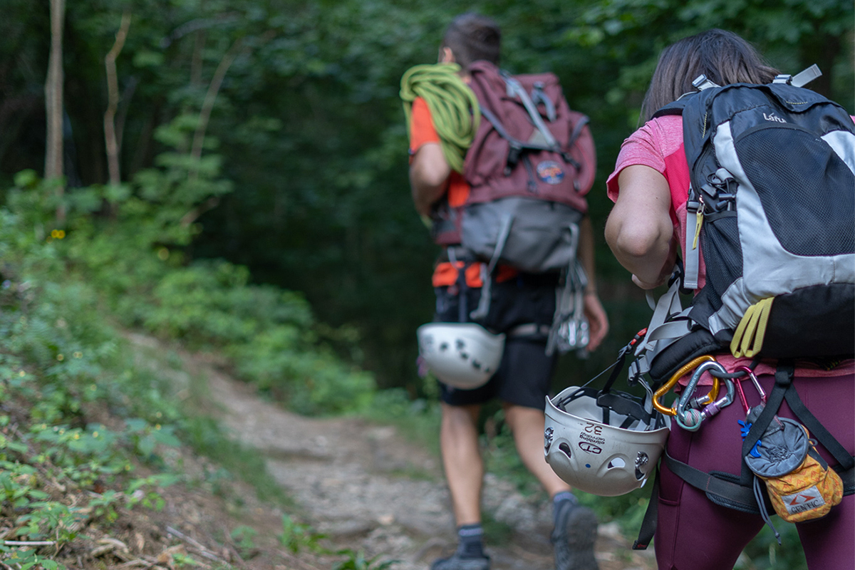Escalade ou randonnée