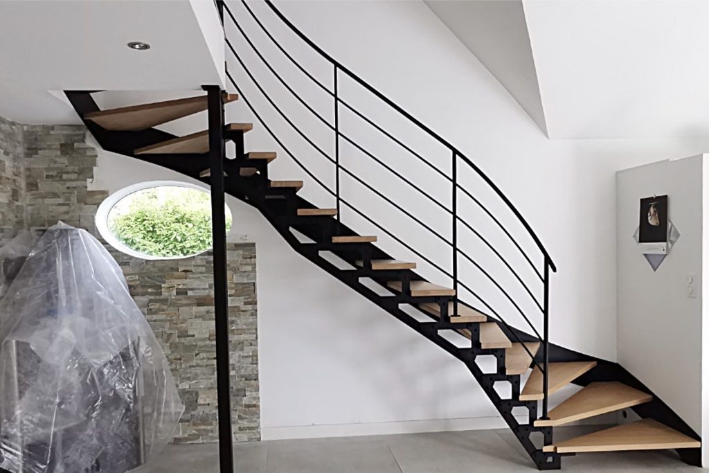 Escalier bois ou escalier métal