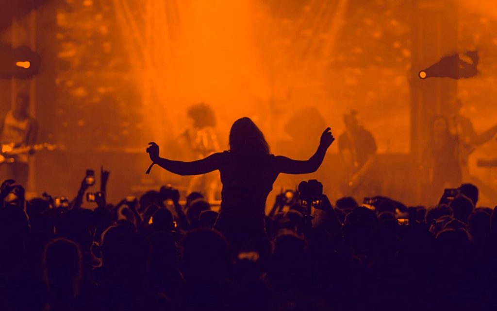 Festival de musique ou concert en salle