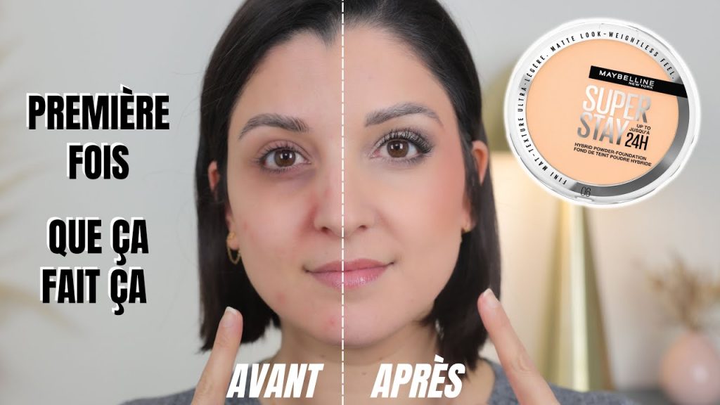 Fond de teint liquide vs poudre