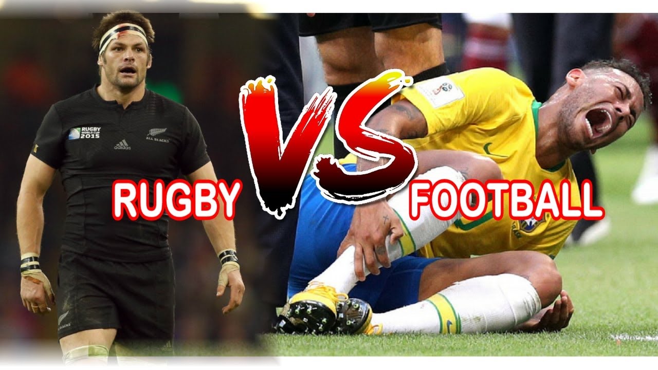 Football vs rugby
