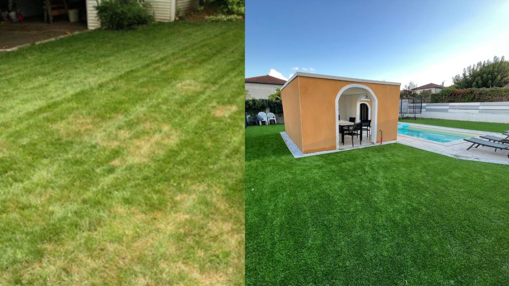 Gazon naturel ou gazon synthétique