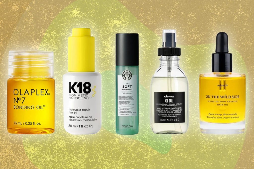 Huile capillaire ou masque cheveux