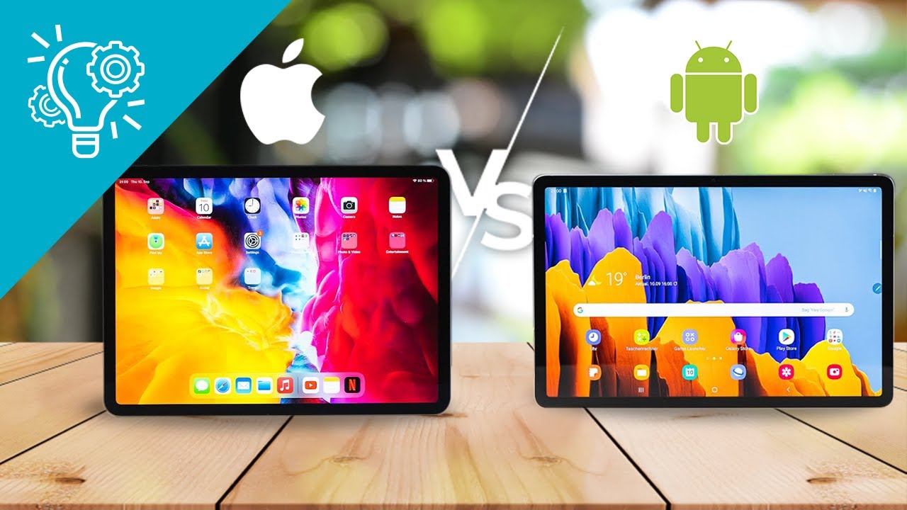 iPad ou tablette Android