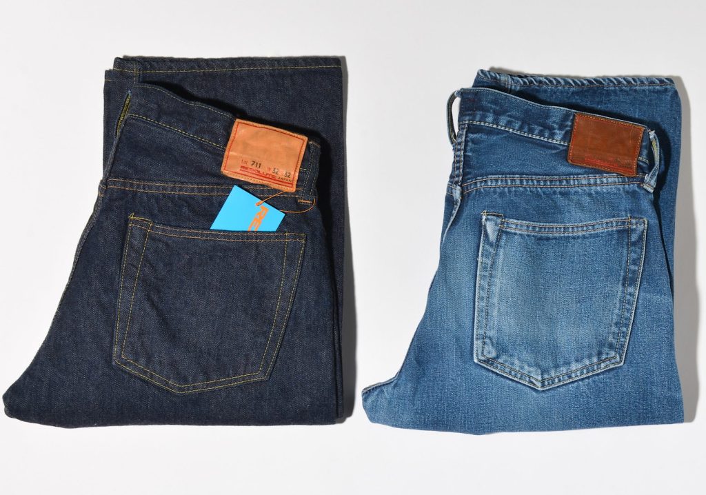 Jean brut ou jean délavé