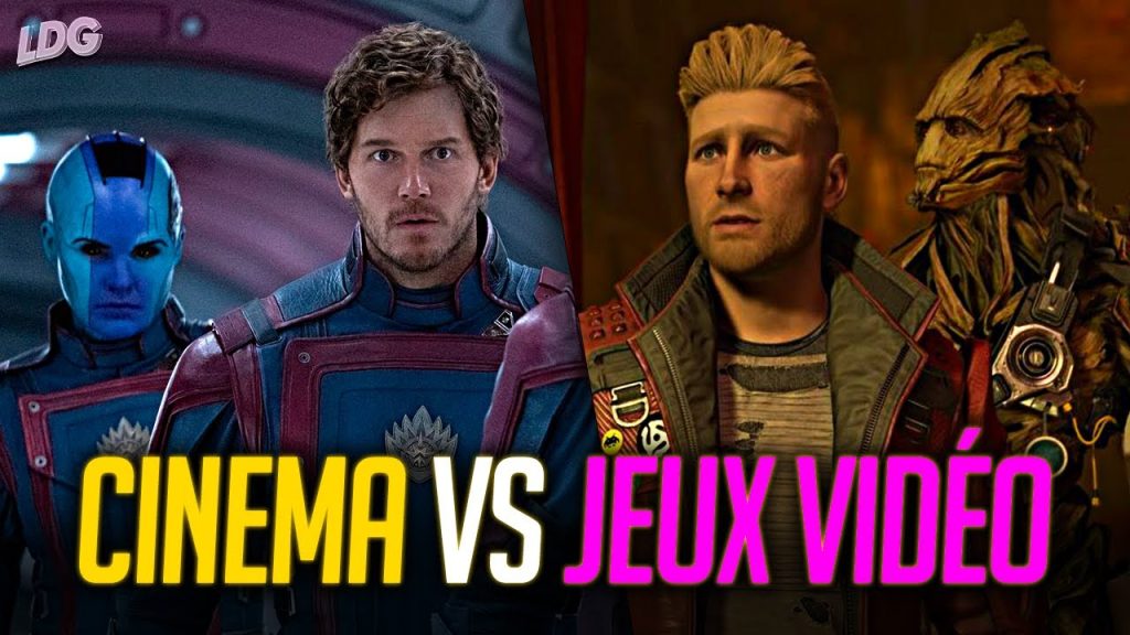 Jeu vidéo vs film