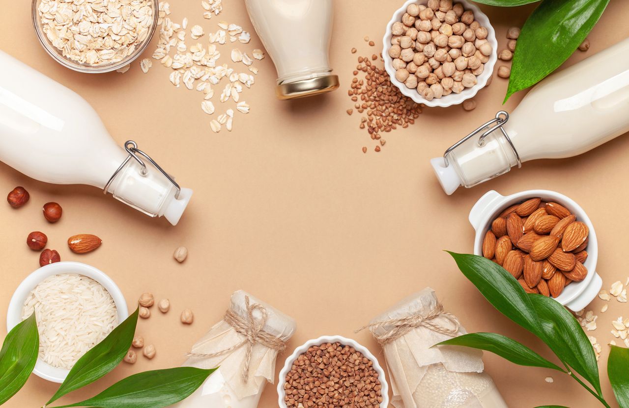 Lait d'amande vs lait de soja