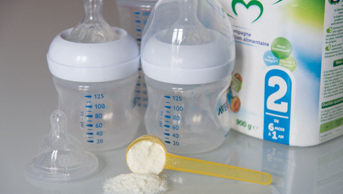 Lait maternel contre lait infantile